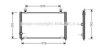 HONDA 80110SV4003 Condenser, air conditioning
